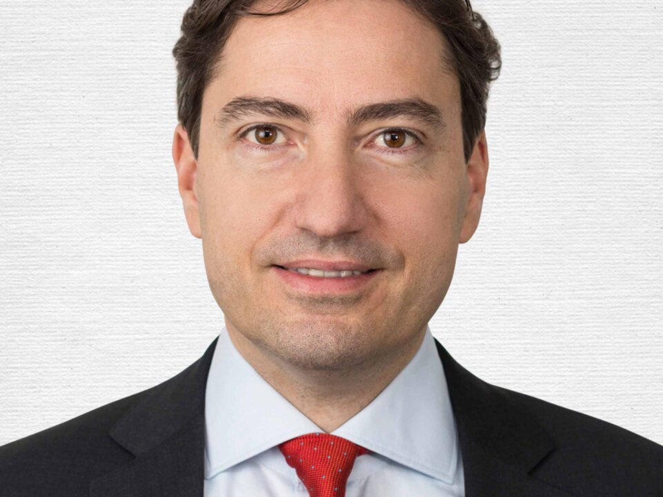 Fondsmanager Maurizio Pedrini (Bild: Zürcher Kantonalbank)