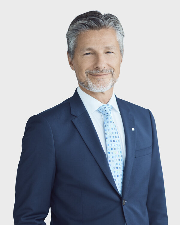 Urs Baumann, CEO der Zürcher Kantonalbank