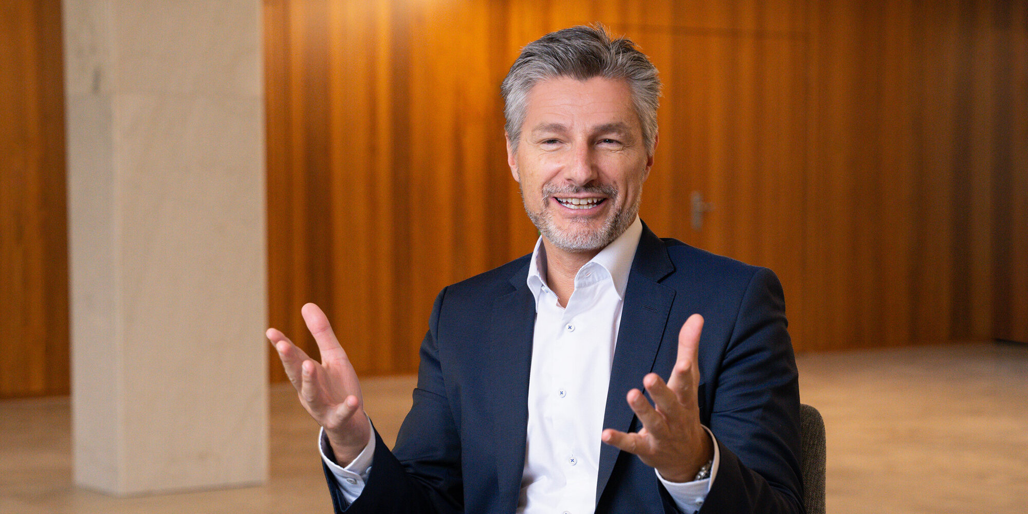 Urs Baumann, CEO