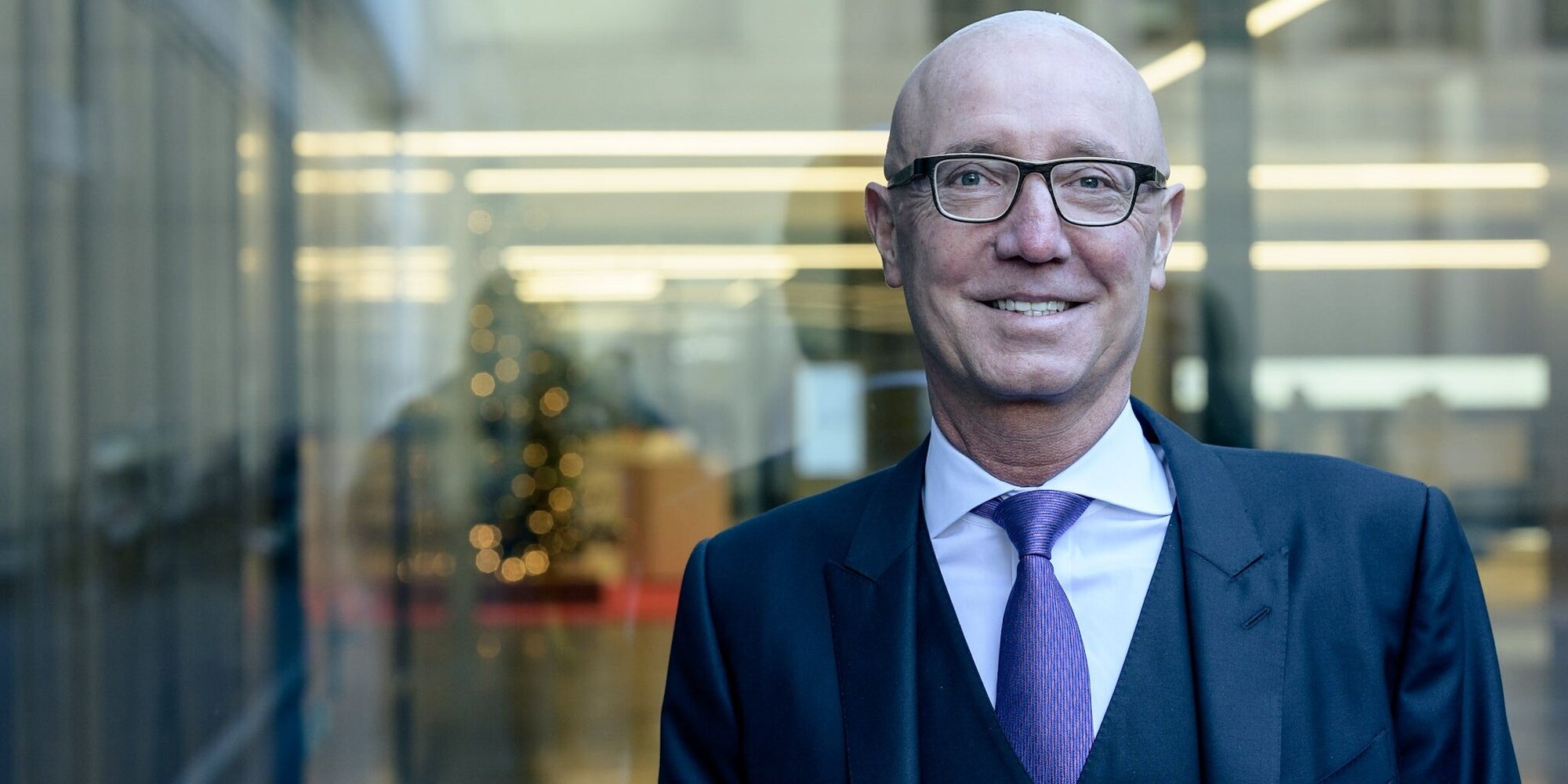 Bruno Ammann, Leiter Key Clients bei der Zürcher Kantonalbank
