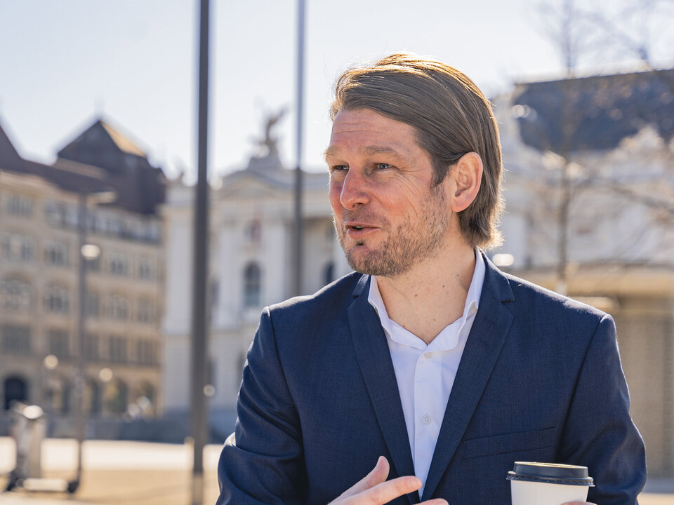 Fabian Bamert, Teamleiter der Start-up Finance bei der Zürcher Kantonalbank