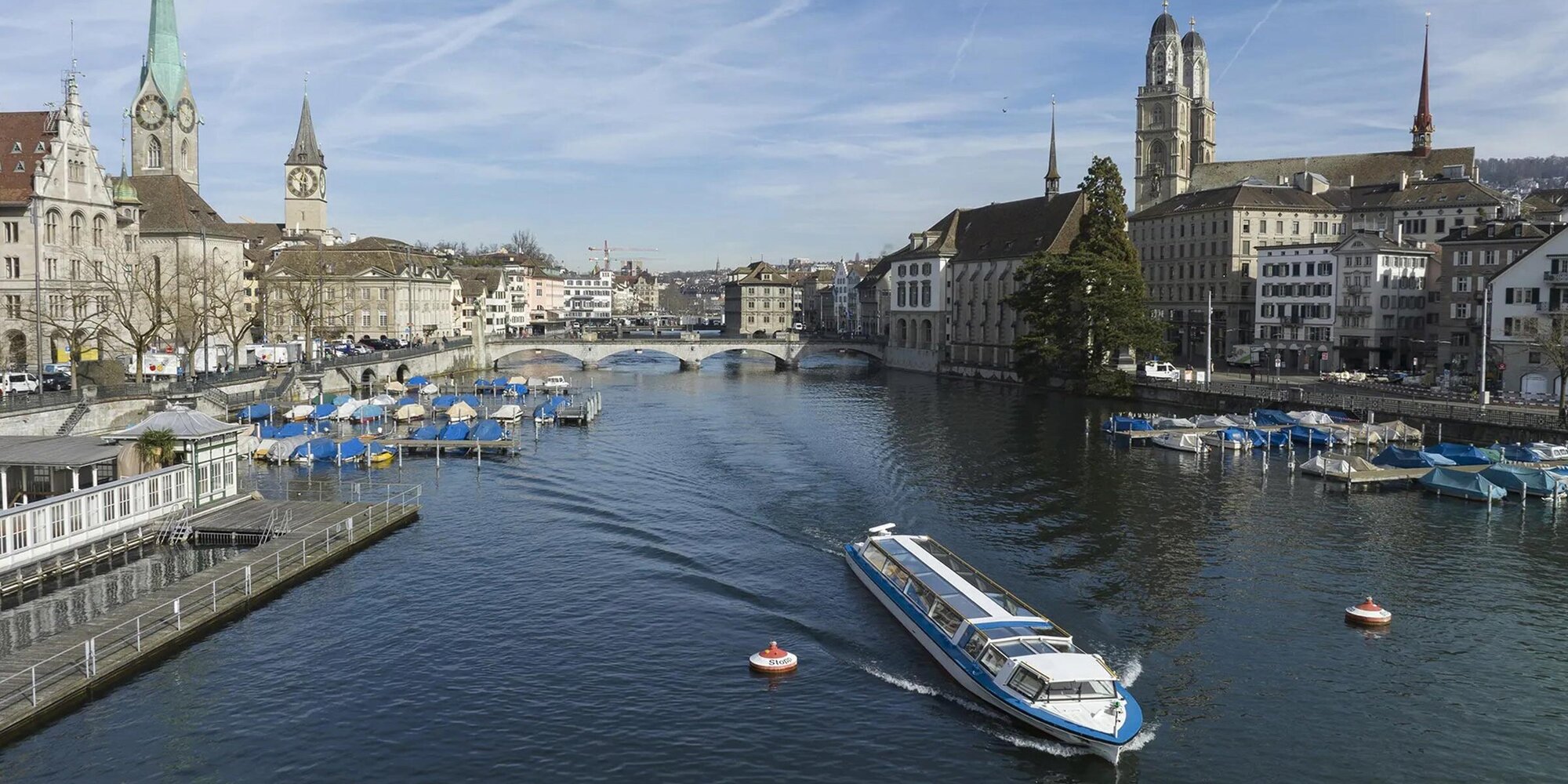 Limmatboot auf dem Zürichsee
