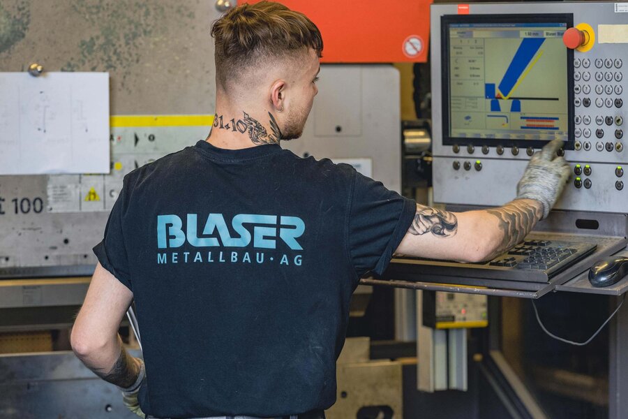 Die Blaser Metallbau AG 