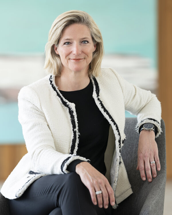 Florence Schnydrig Moser, Leiterin Private Banking