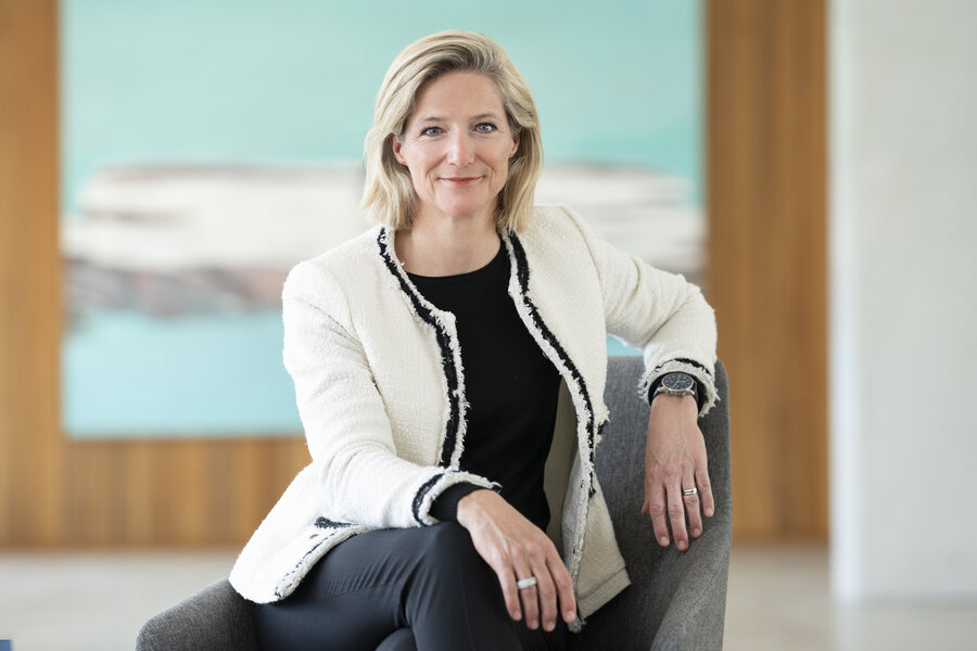 Florence Schnydrig Moser, Leiterin Private Banking