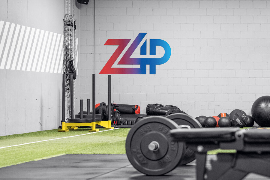 Bild des Trainingsraums des Fitness-Studios Zone 4 Performance in Winterthur