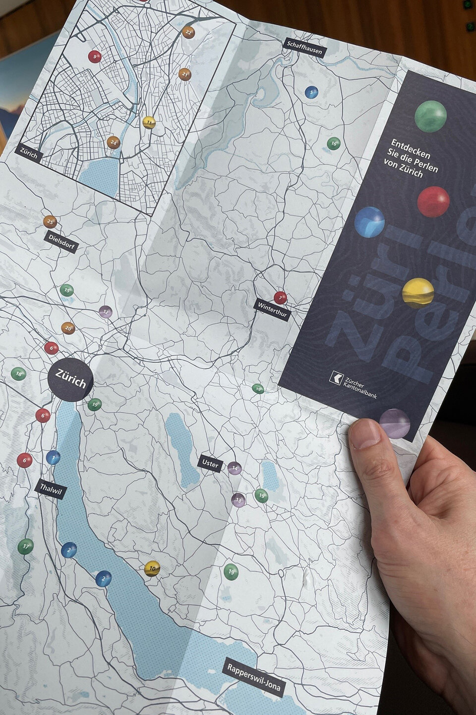 ZüriPerlen Karte
