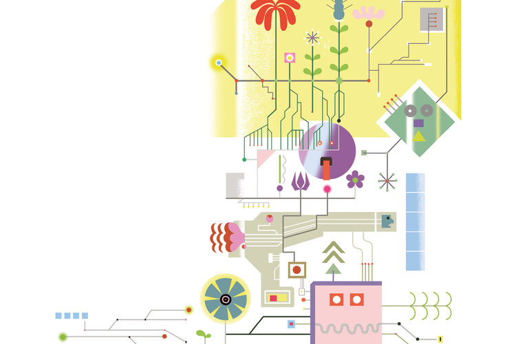 Illustration zu Green Metro-Campus