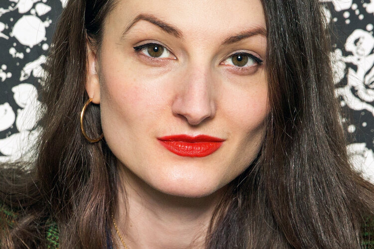 Schriftstellerin Simone Lappert