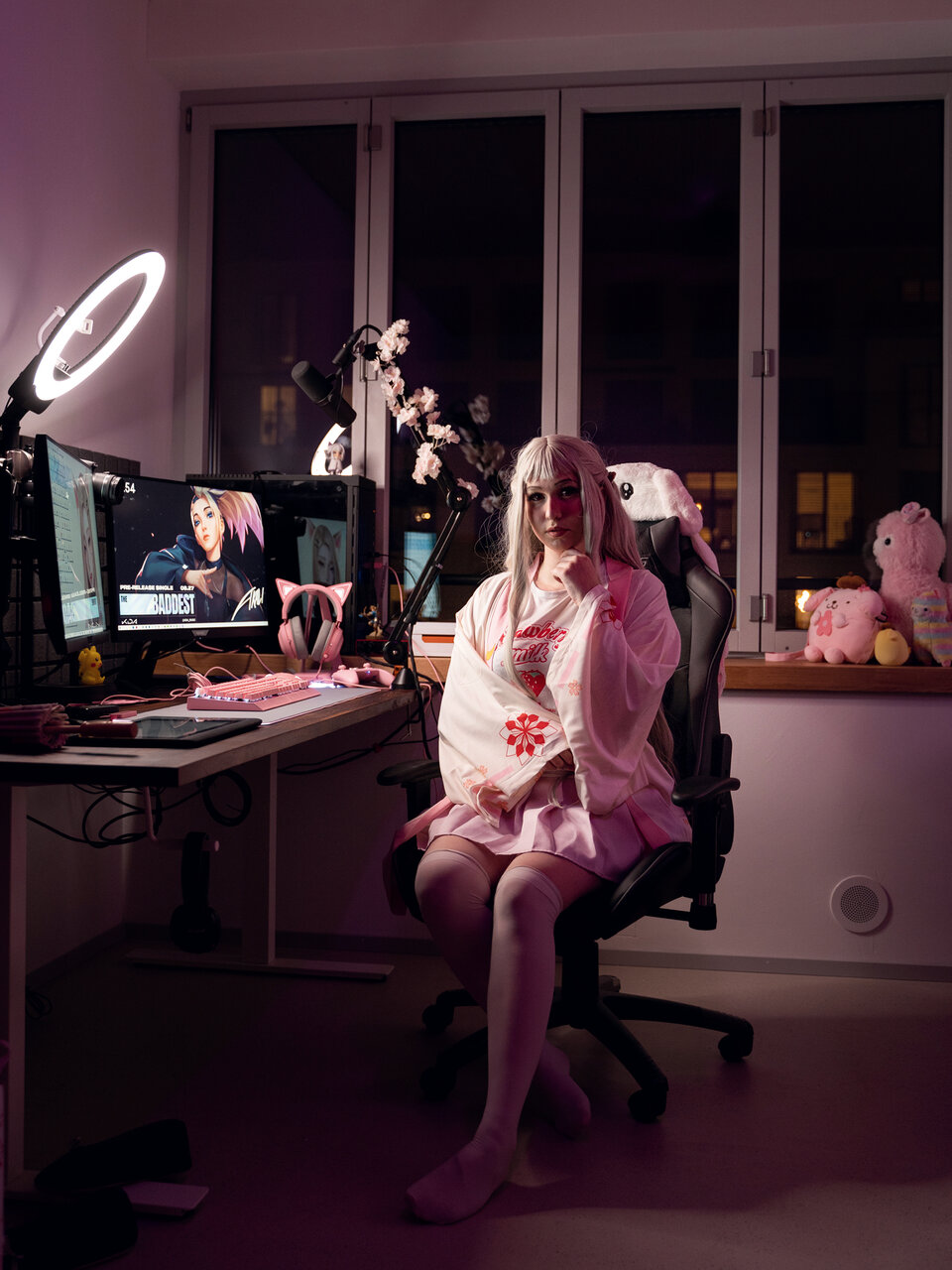 Selbstporträt Jasmin Egger