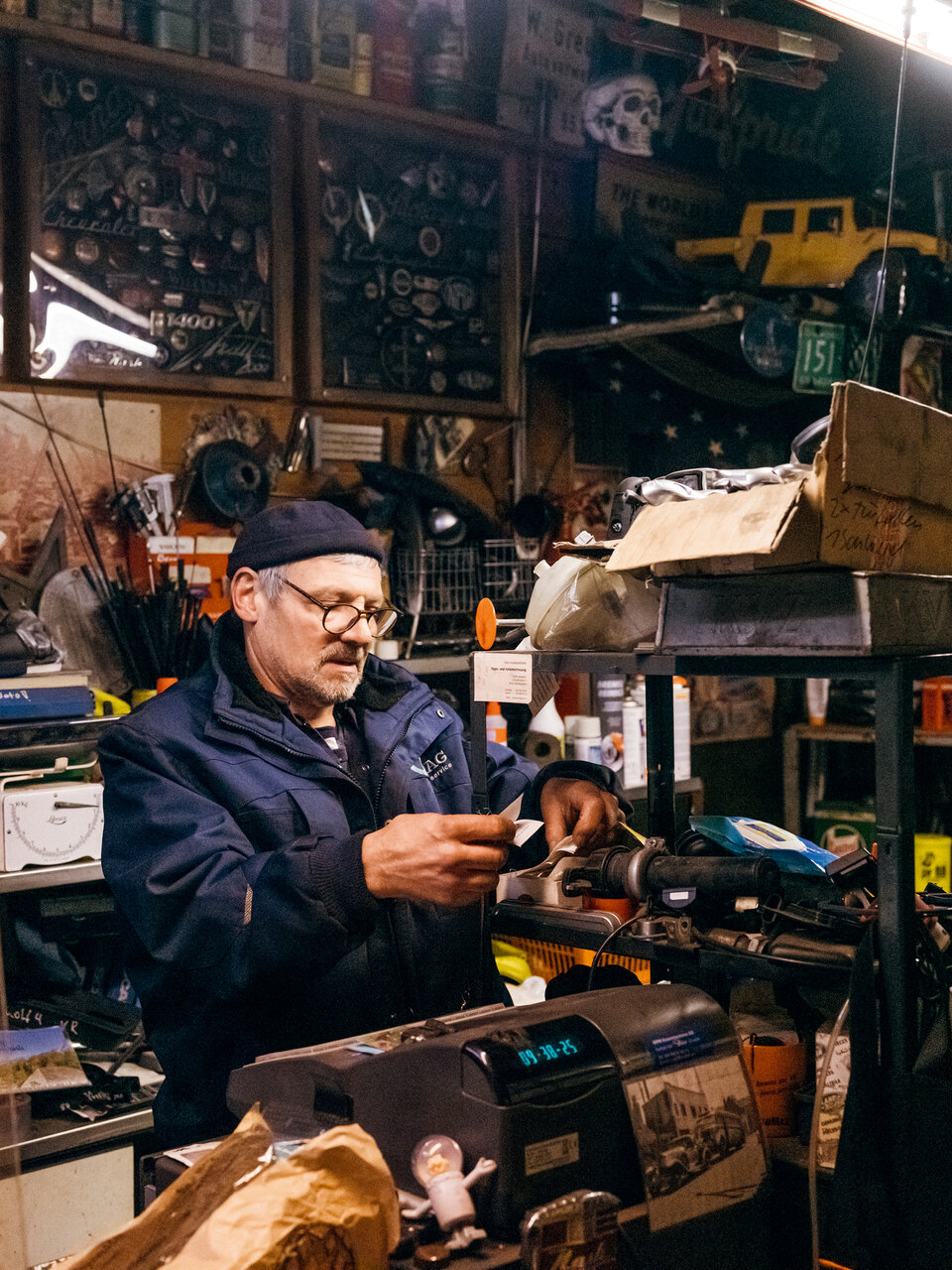 Autoverwertung Greuter, Mönchaltdorf