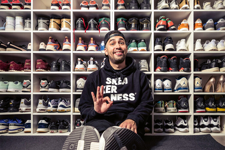 Sergio Muster, Gründer Messe Sneakerness