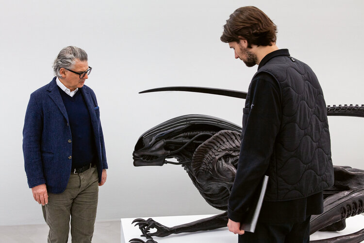 Henri und Victor Gisler, Galerie Mai 36