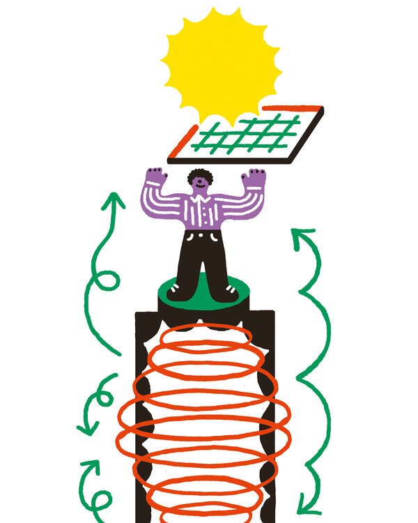 Illustration zum Start-Up Levron Dynamics