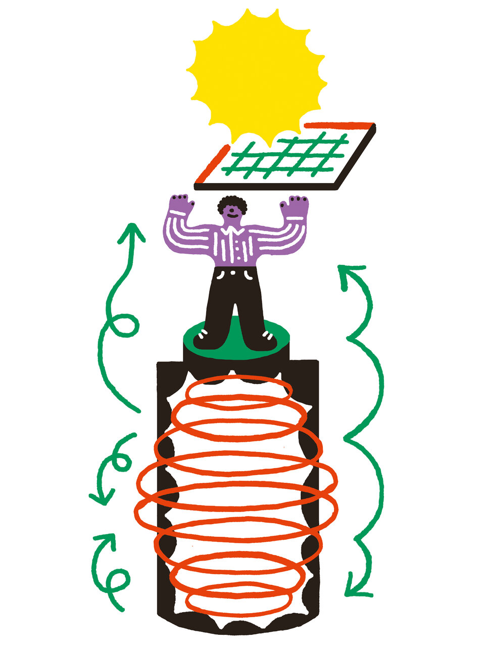 Illustration zum Start-Up Levron Dynamics