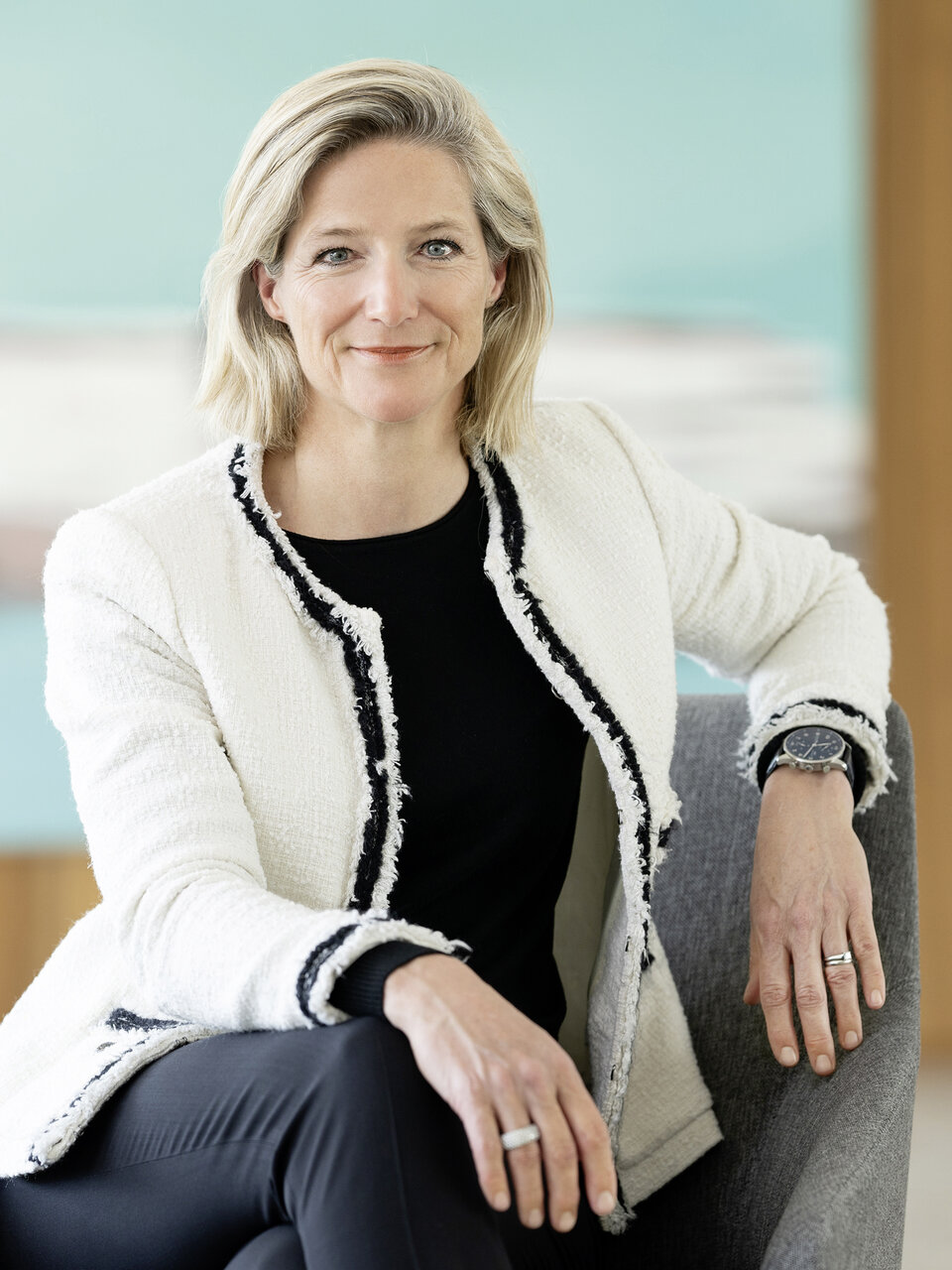 Florence Schnydrig Moser, Leiterin Private Banking