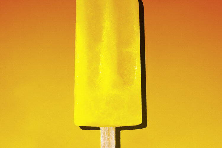 Glacestängel von Tutus Ice Pops