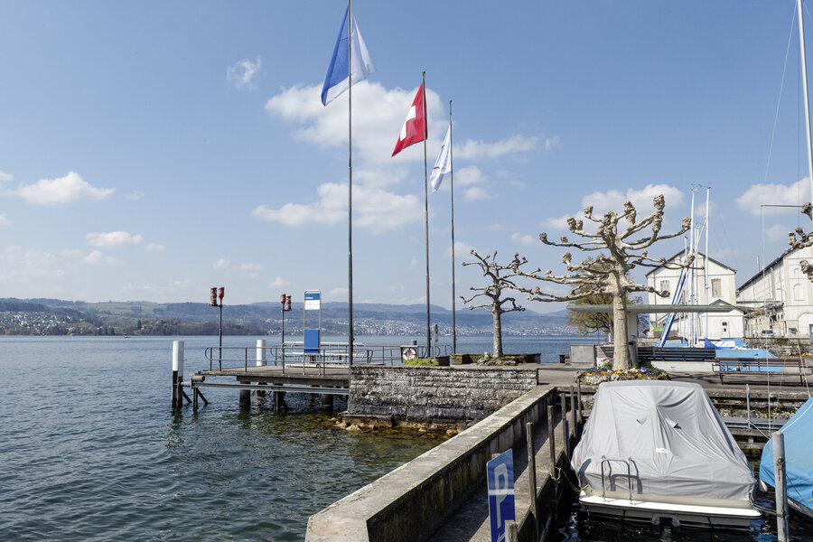 Seehafen von Uetikon am Zürichsee