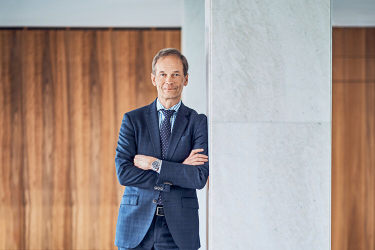 Martin Scholl, CEO Zürcher Kantonalbank bis August 2022