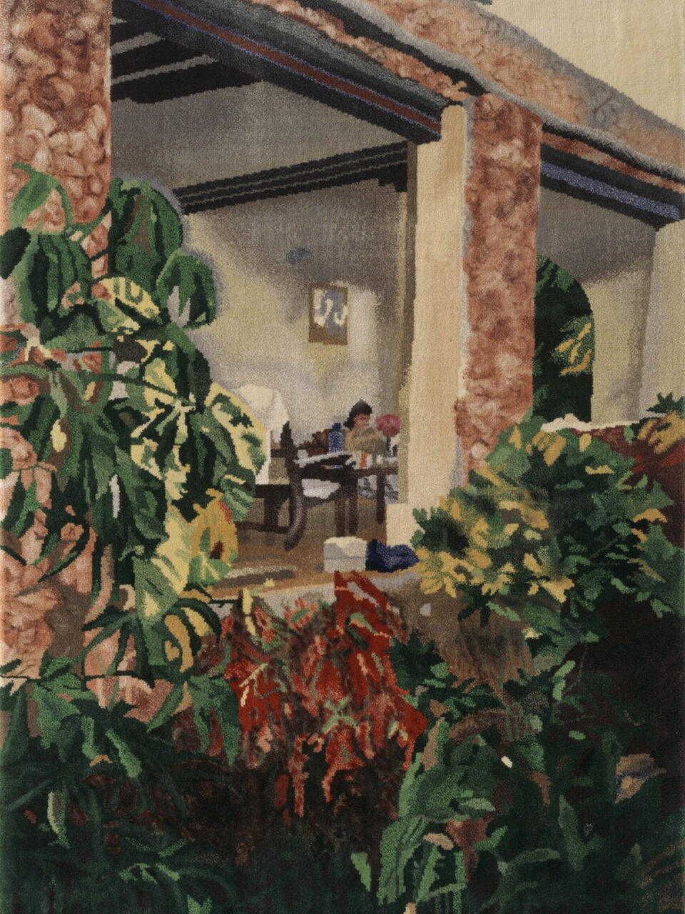 Bild des Werks «Bananahouse» von Caro Niederer. 