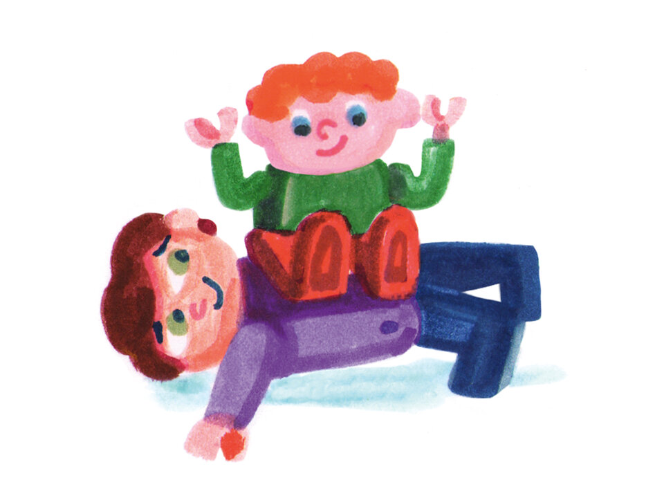 Illustration Familienbudget