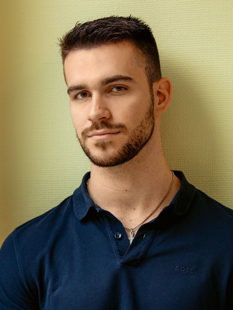 Tomas Alvarez, Mittelschulpraktikant ZKB