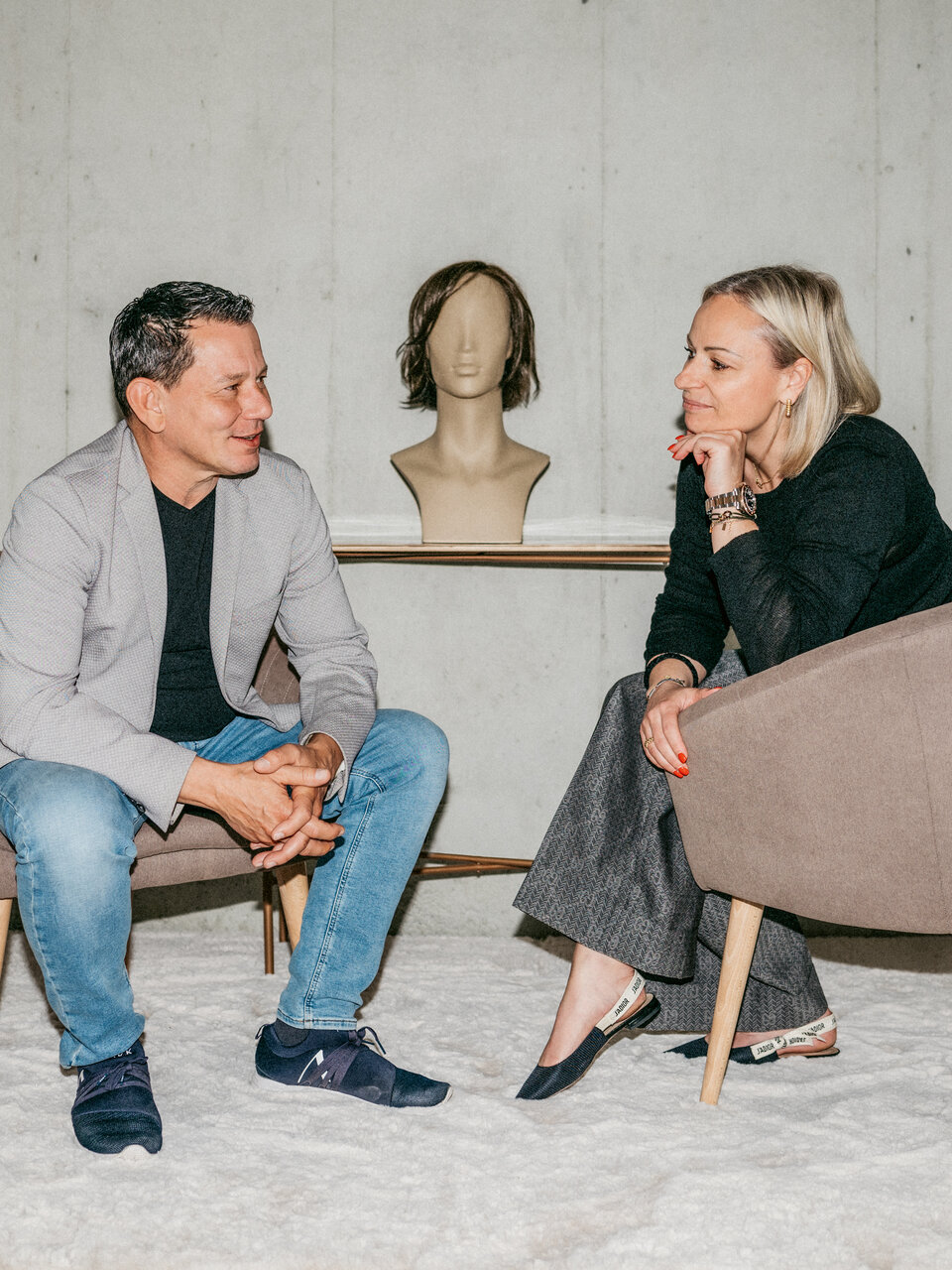 Ralph Anderegg und Sabrina Kaiser-Kossmayr