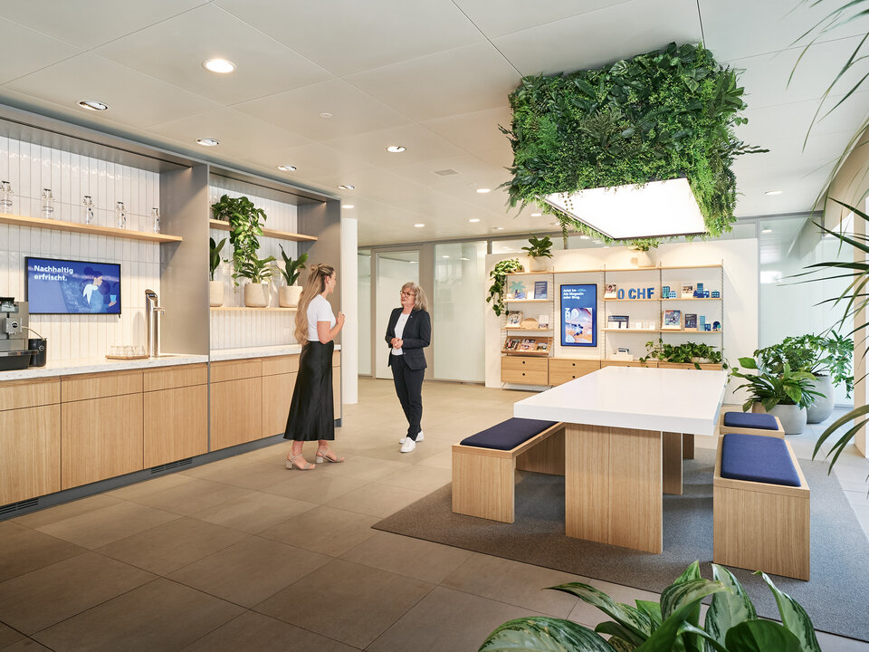 Szenenbild Filiale Zürcher Kantonalbank