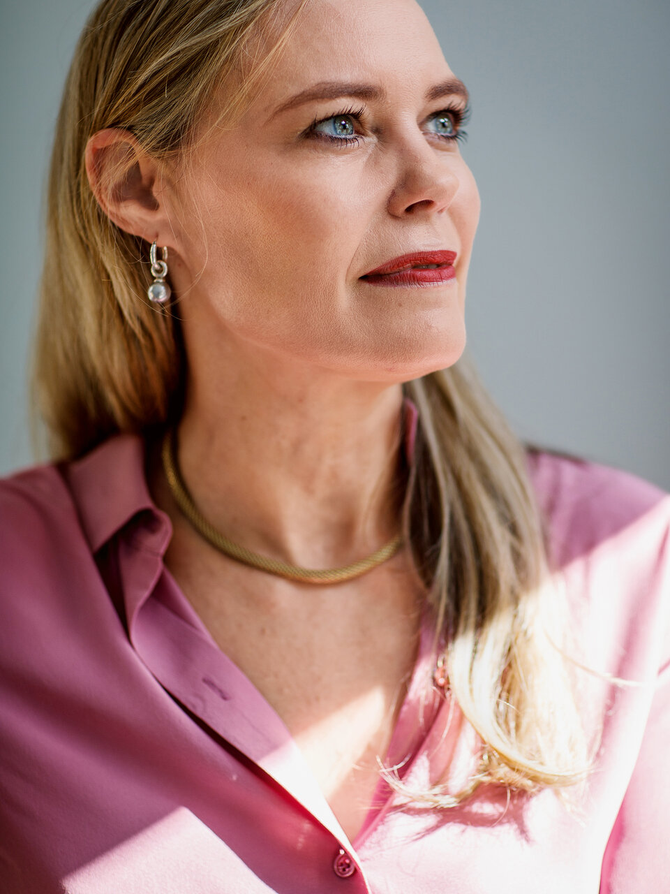Nicola Steiner, Leiterin Literaturhaus Zürich