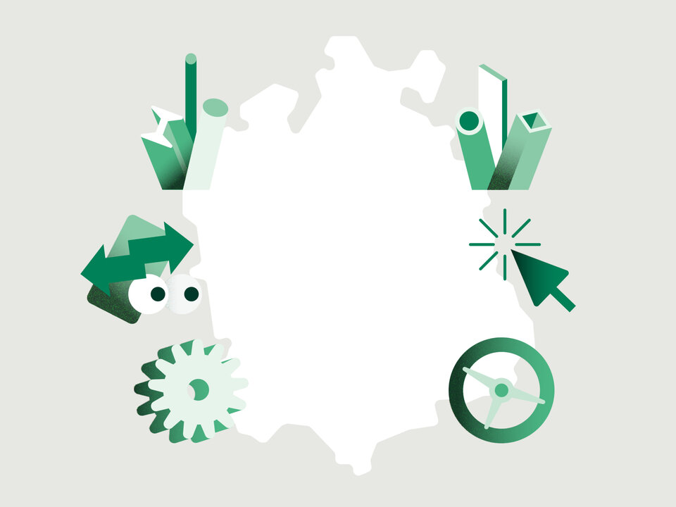 Illustration zu Importen und Exporten im Kanton Zürich