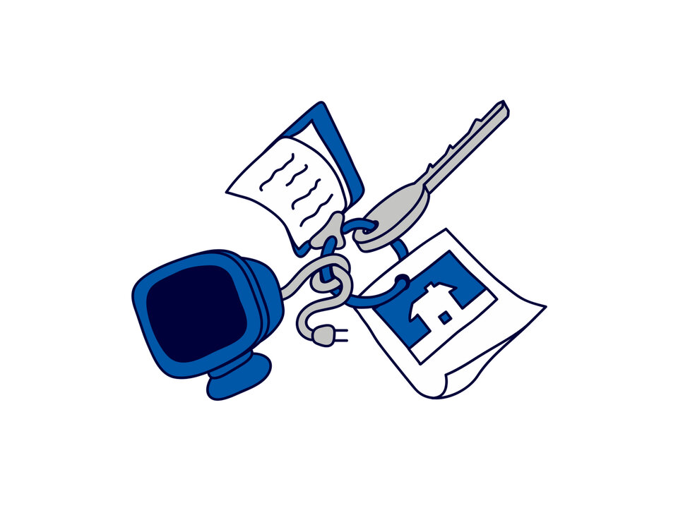 Illustration Ratgeber Immobilienverkauf