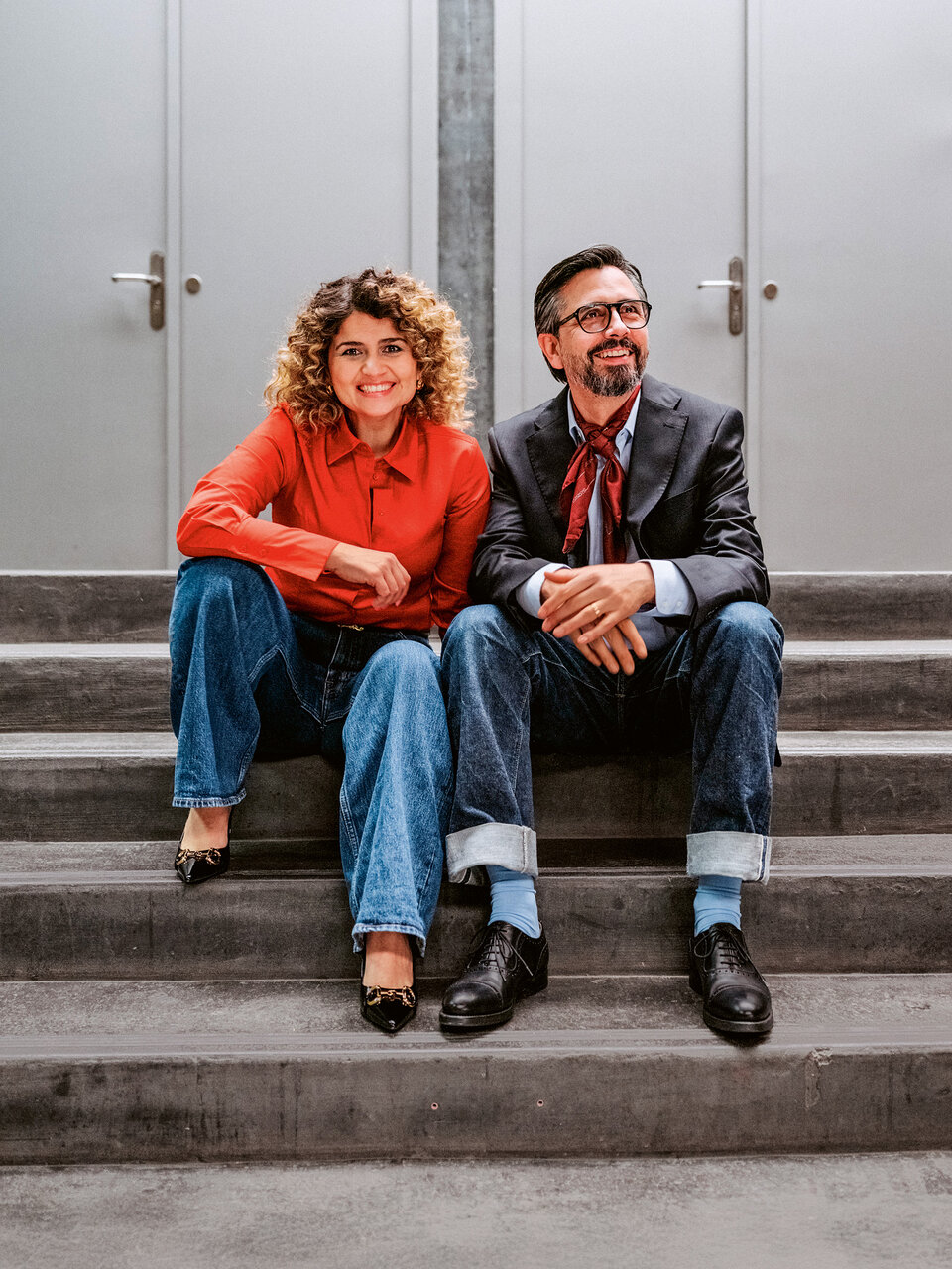 Pinar Karabulut und Rafael Sanchez, Co-Intendanten Schauspielhaus