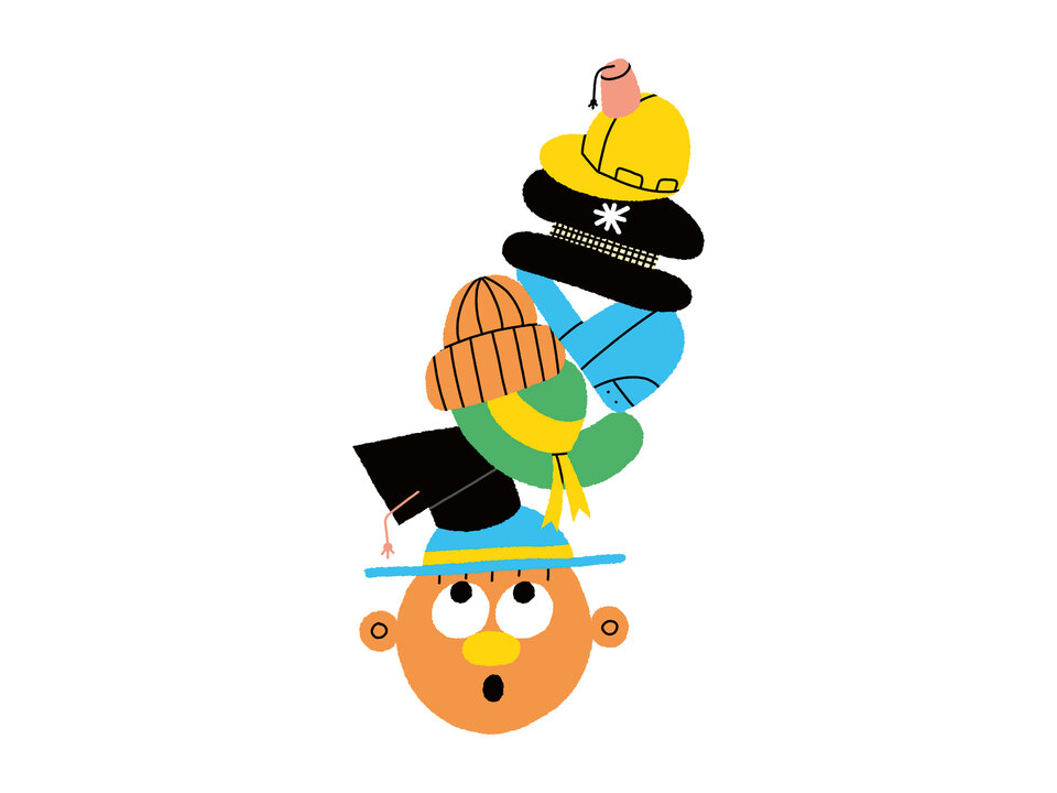 Illustration Hüte