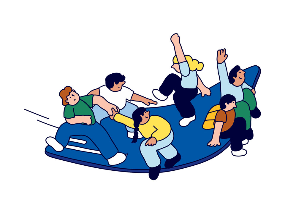 Illustration Menschen