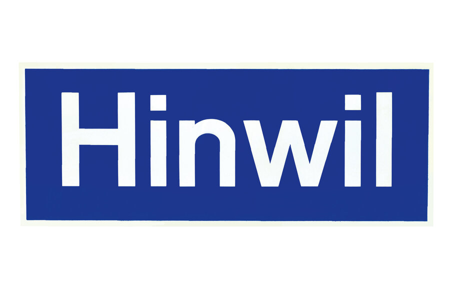 Bahnhof Hinwil