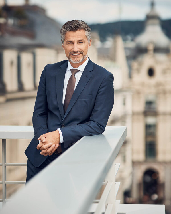 Urs Baumann, CEO Zürcher Kantonalbank