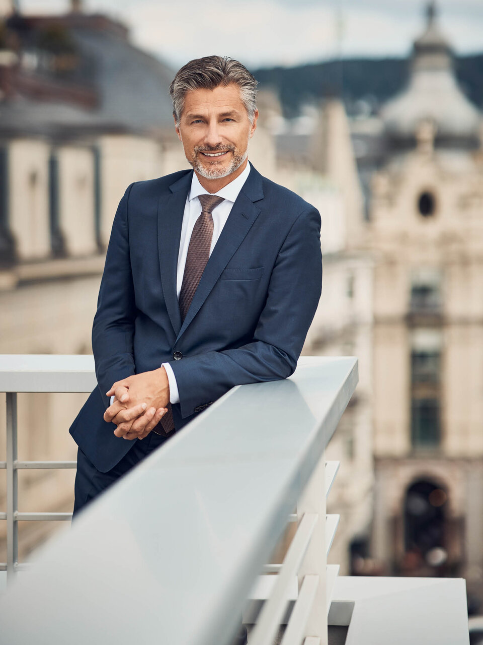 Urs Baumann, CEO Zürcher Kantonalbank
