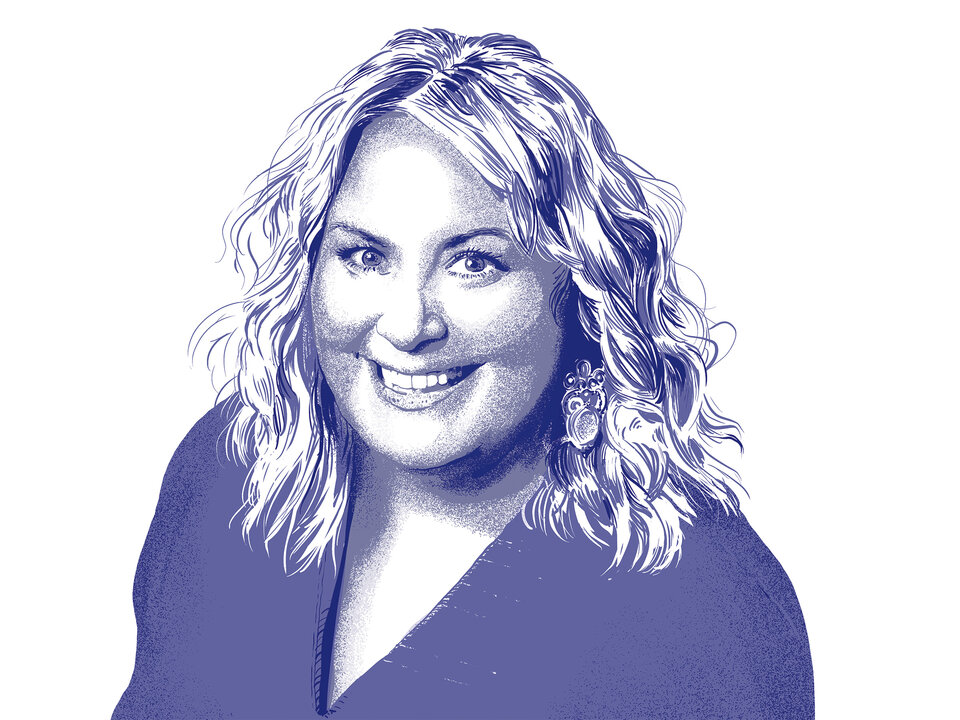 Illustration von Andrea Huggenberger, Leiterin Produktmanagement Karten bei der ZKB