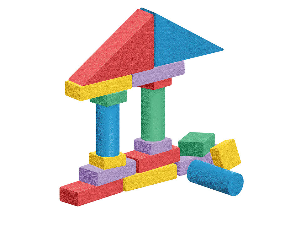 Illustration zum Thema Trennung als finanzielles Risiko