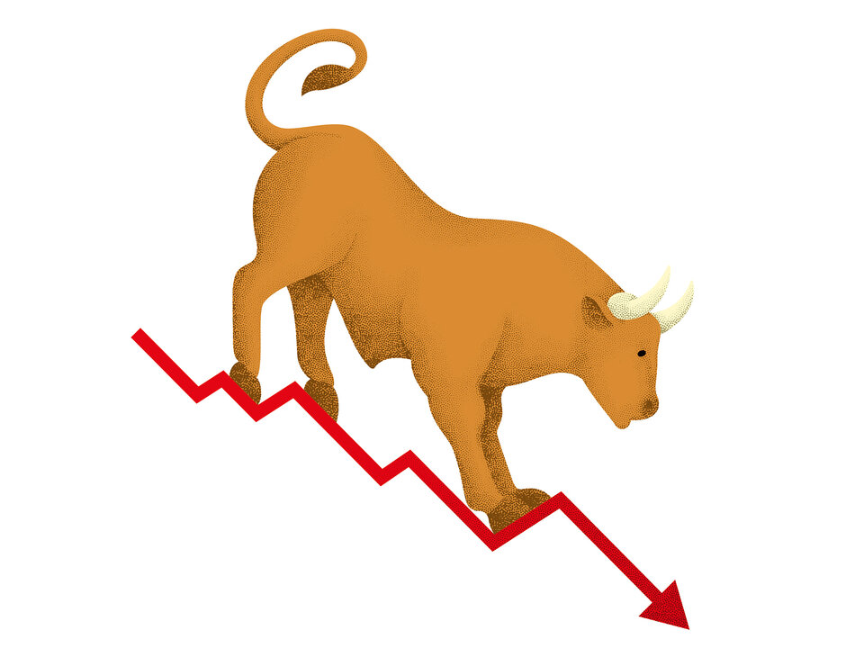 Illustration zum Thema Börsencrash