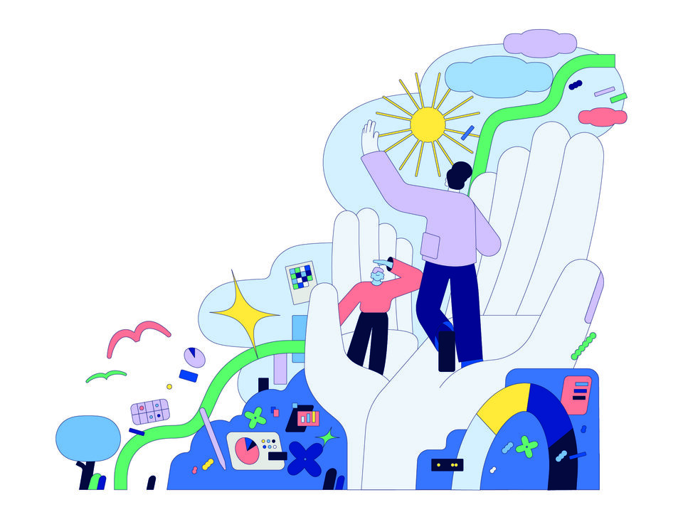 Illustration Bankstabilität