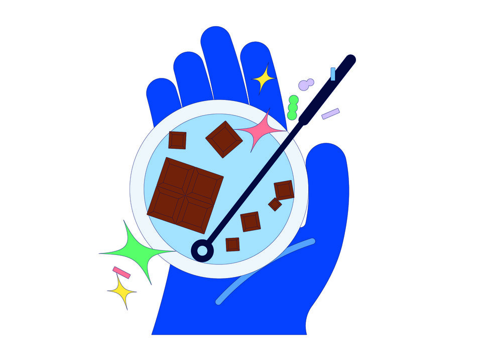 Illustration Food Brewer