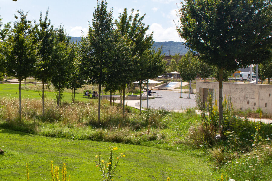 Park Pfingstweid in Zürich