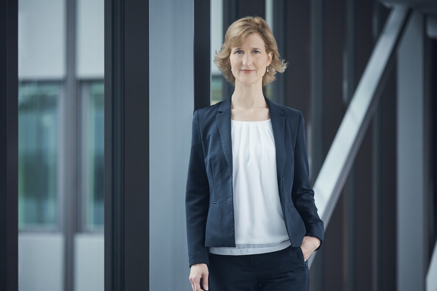 Silke Humbert, Nachhaltigkeitsspezialistin Investment Solutions (Bild: Christian Grund)