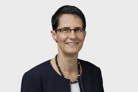 Claudia Zimmermann, Bankrätin. (Bild: Dominique Meienberg)