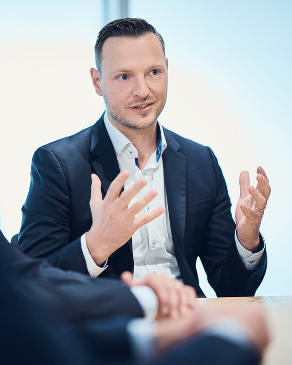Elias Hafner, Senior Investment Strategist bei der Zürcher Kantonalbank (Bild: Christian Grund)