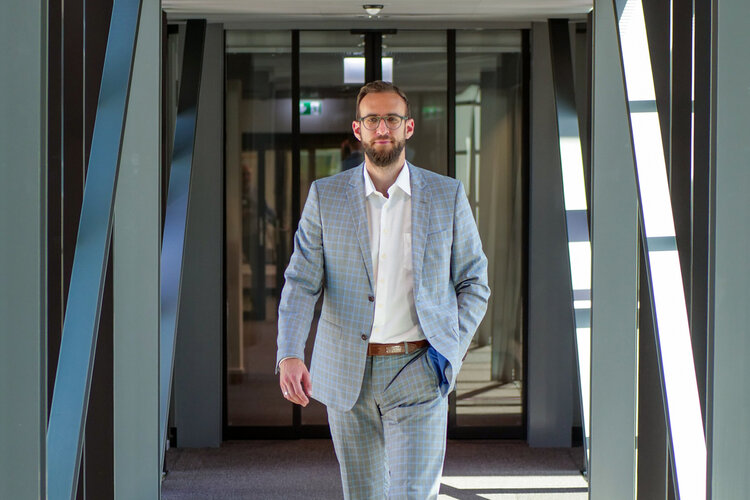 Jens Schweizer, Anlagespezialist bei der Zürcher Kantonalbank (Bild: Andreas Guntli)