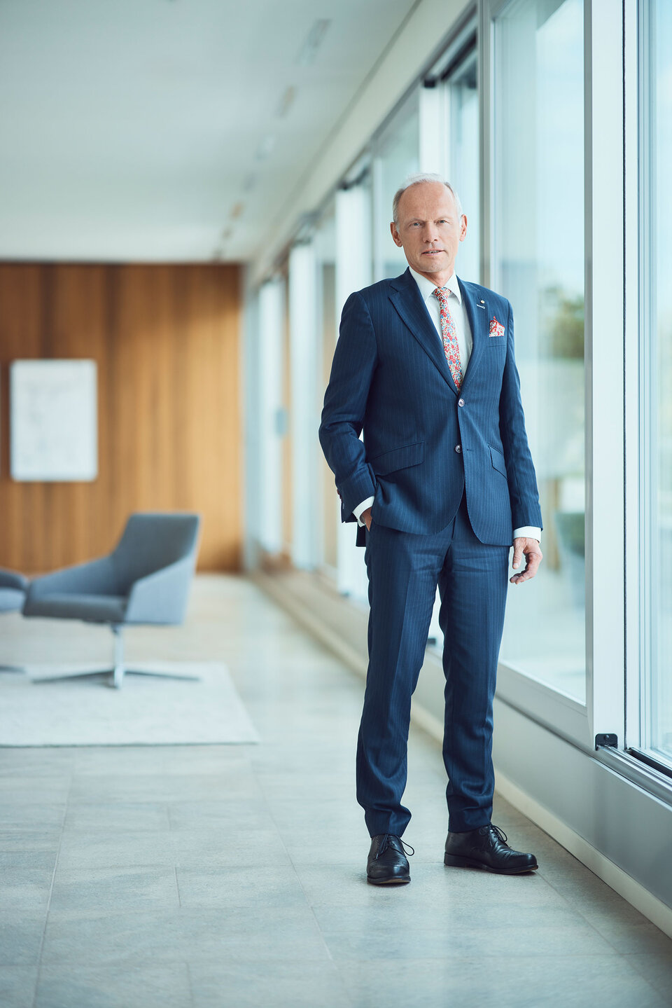 Dr. Jörg Müller-Ganz, Bankpräsident
