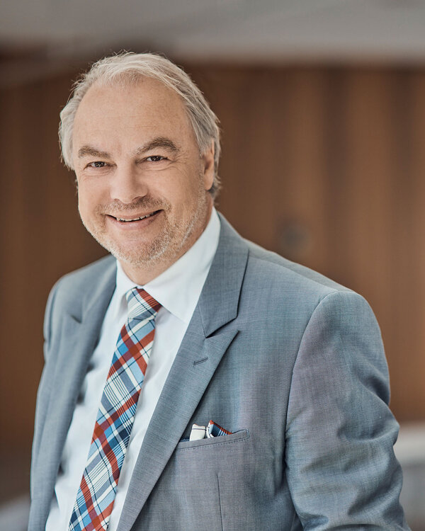 Roger Liebi, Vizepräsident Zürcher Kantonalbank (Bild: Christian Grund)