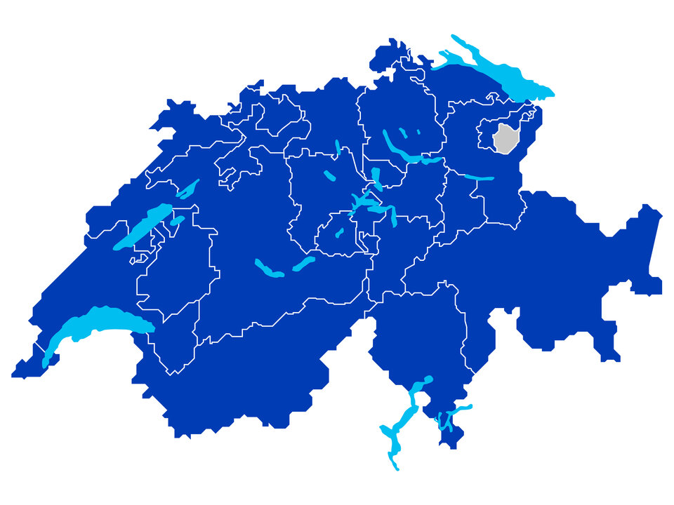 Ein Grossteil der Schweizer Kantone unterstützt den eSteuerreport bereits.